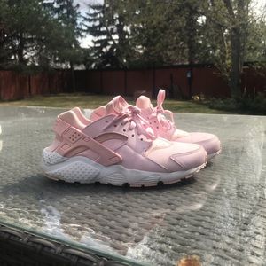 Nike Pink Huarache sneakers